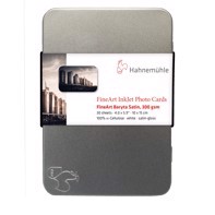 Hahnemühle FineArt Baryta Satin Photo cards 300 g/m² - 10x15 cm - 30 arkuszy